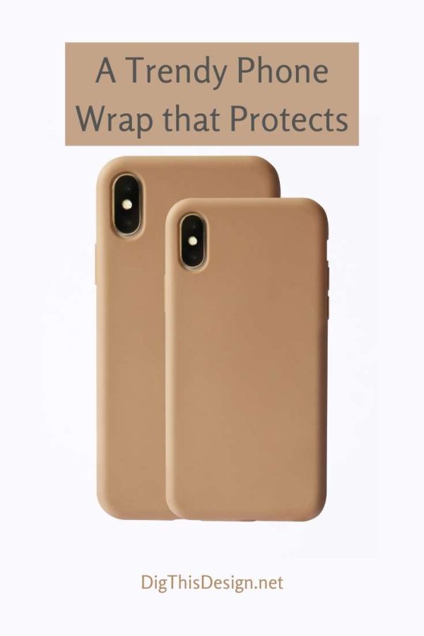 A Trendy Phone Wrap that Protects