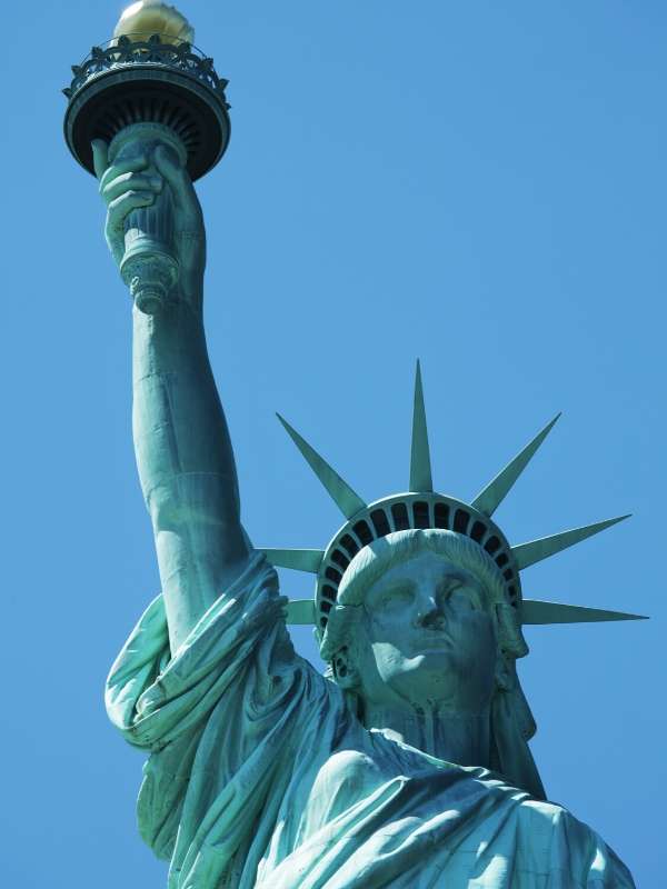 America The Beautiful, Statue of Liberty