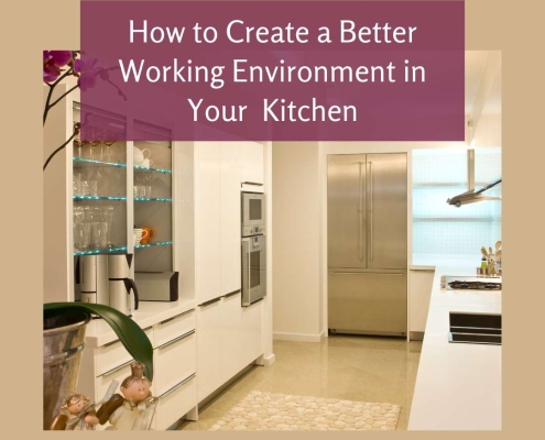 Better Working Environment in the Kitchen
