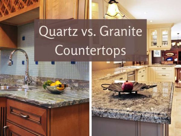 A Comparison Between Granite And Quartz Countertops - Dig This Design