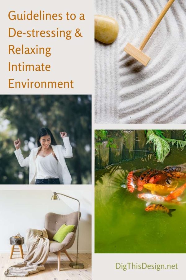 Guidelines to a De-stressing & Relaxing Intimate Environment