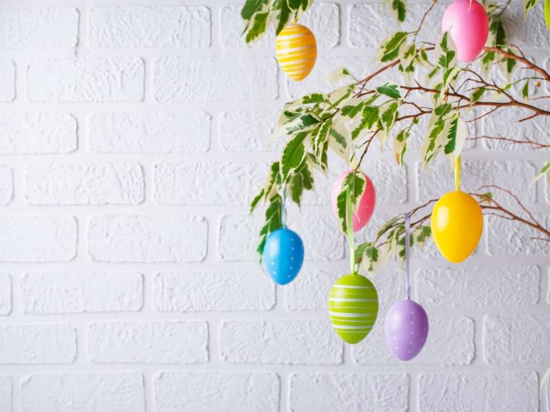 Easter Egg Tree 