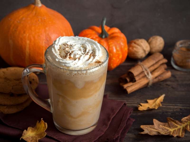 Organic Pumpkin Spice Latte