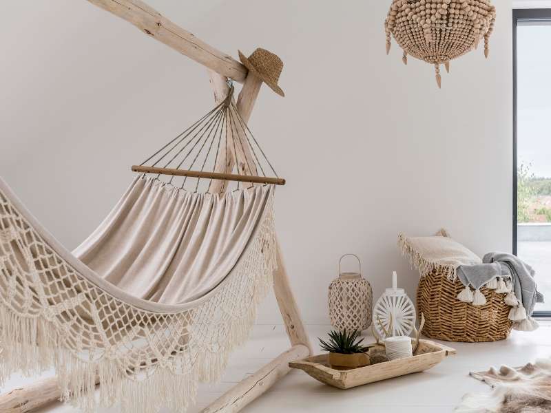 In Home Hammock Designs Adds Peaceful D cor Dig This Design