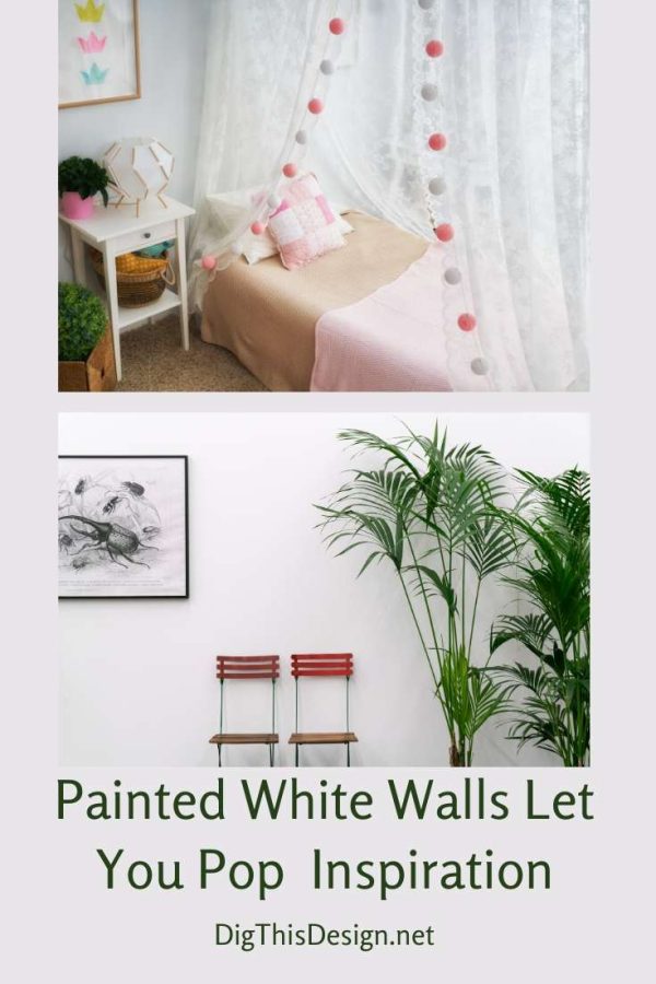 Creating a Relaxed Style with White Walls