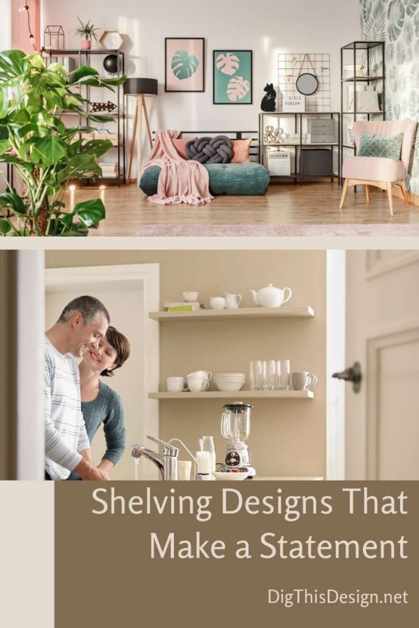 Shelving Designs That Make a Statement