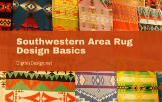 Southwestern Area Rug Design Basics