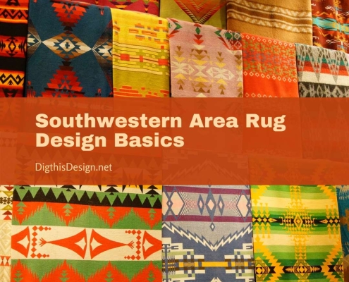 Southwestern Area Rug Design Basics