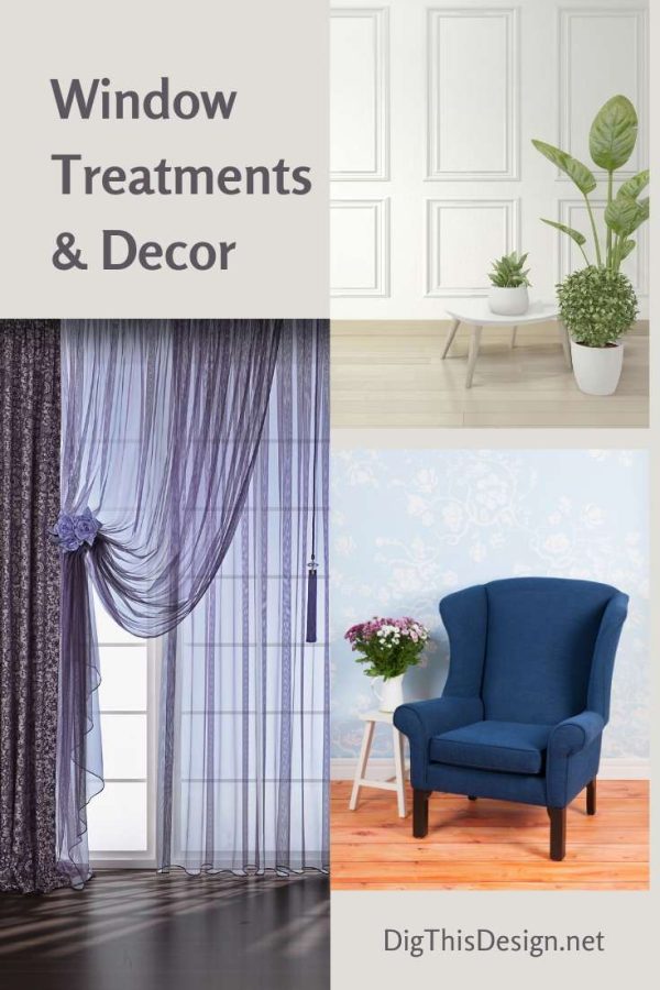 Window Treatments and Decor