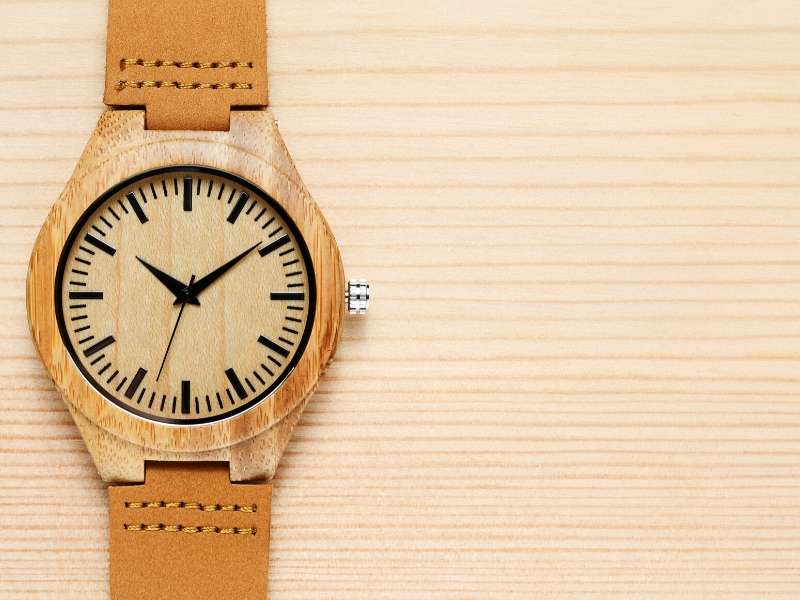 Analog Watch Co. Wooden Stone Watches Inspired by Nature Dig