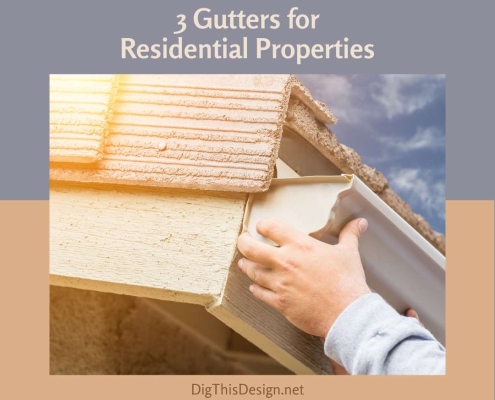 3 Gutters for Residential Properties