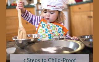 5 Steps to Child-Proof Your Kitchen