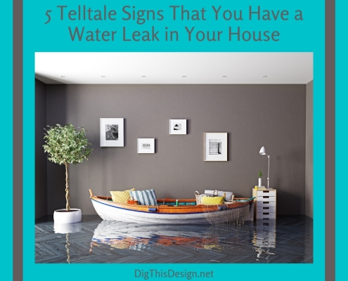 5 Telltale Signs That You Have a Water Leak in Your House
