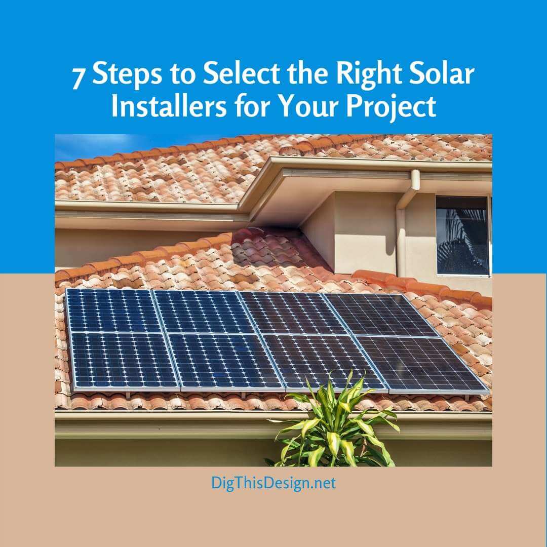 How to Choose the Right Solar Installers Near Me - Dig ...