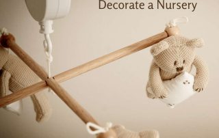 A Simple Guide on How to Decorate a Nursery