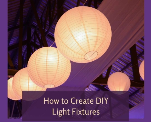 How to Create DIY Light Fixtures