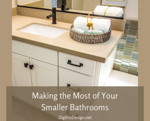 Making the Most of Your Smaller Bathrooms