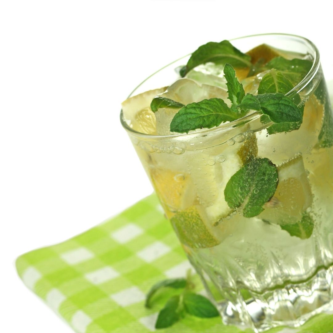 The Skinniest Mintiest Mint Julep Recipe