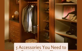 5 Accessories You Need to Organize Your Closet