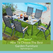 Garden Furniture For Your Outdoor Living Space