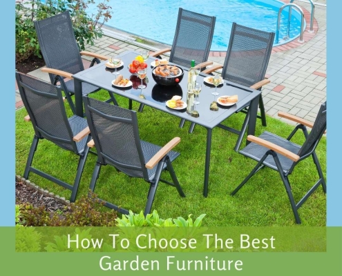 Garden Furniture For Your Outdoor Living Space