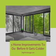 Home Improvements To Do Before Winter Sets In