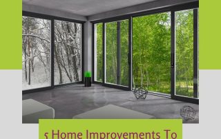Home Improvements To Do Before Winter Sets In