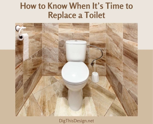 How to Know When It’s Time to Replace a Toilet