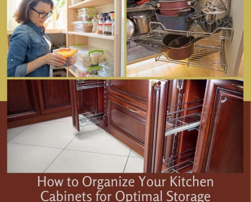 How to Organize Your Kitchen Cabinets for Optimal Storage