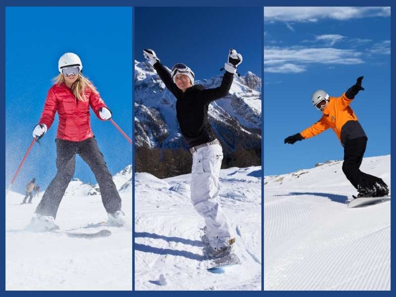 Reasons to Try Skiing or Snowboarding