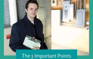 The 5 Important Points of Home Inspections