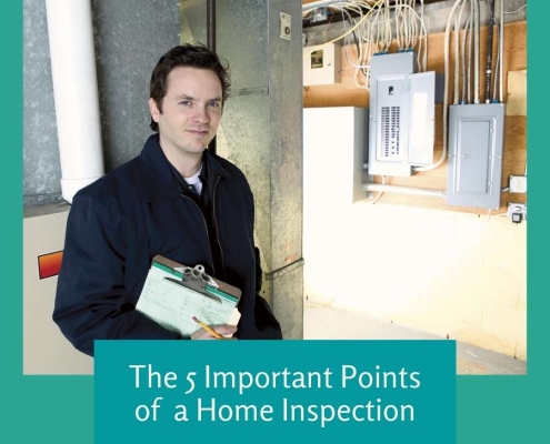 The 5 Important Points of Home Inspections