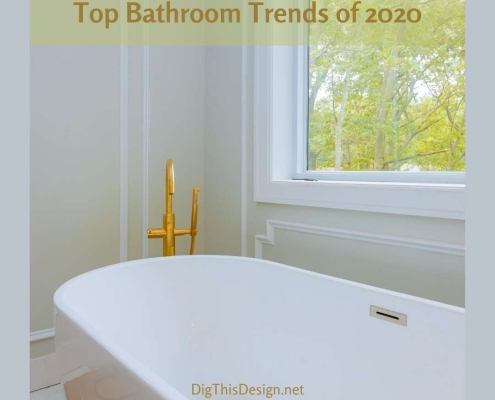 Top Bathroom Trends of 2020