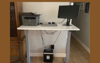 Work Comfortably from Home with an Affordable Adjustable SmartDesk