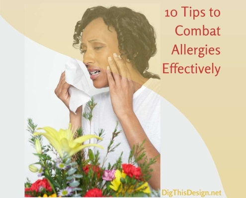 10 Tips to Combat Allergies Effectively