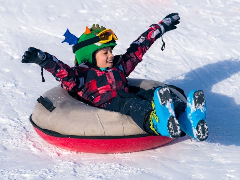 5 Fun Outdoor Activities to Try This Winter - Snow Tubing