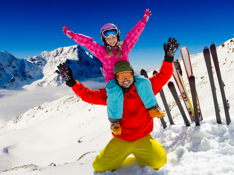 5 Fun Outdoor Activities to Try This Winter - Skiing