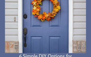 6 Simple DIY Options for Updating Your Home