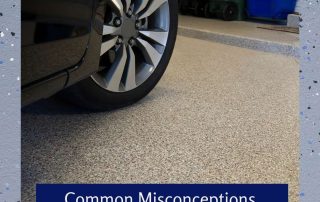 Common Misconceptions About Epoxy Flooring