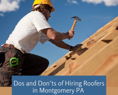 Dos and Don’ts of Hiring Roofers