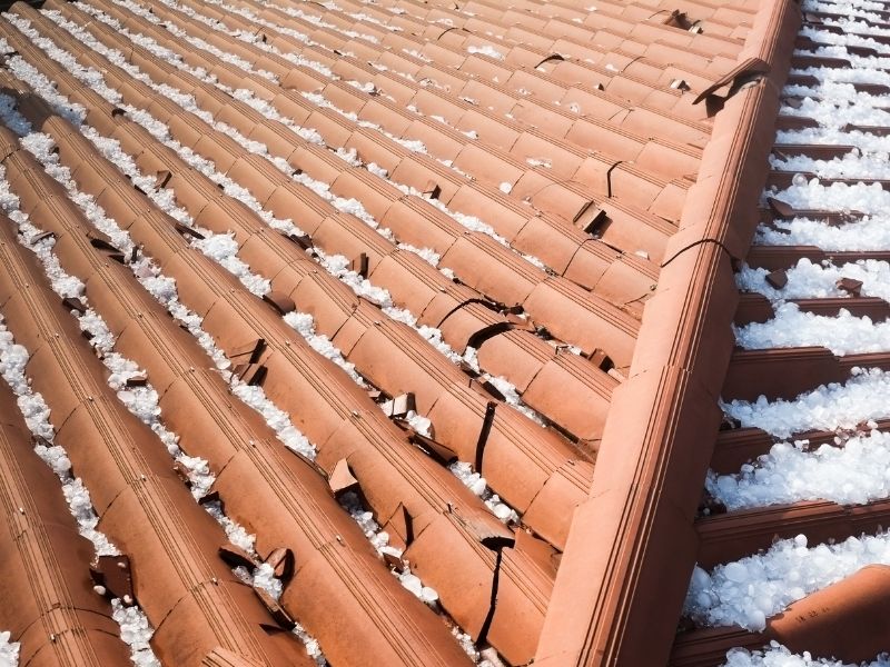 How Much Does Hail Damage Roof Repair Cost