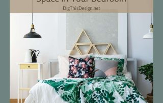 How To Create A Comforting Space In Your Bedroom