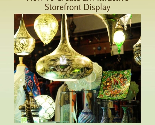 How To Create an Attractive Storefront Display