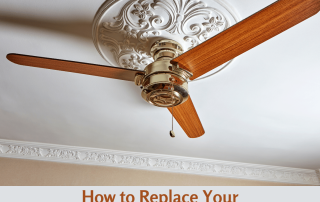 How to Replace Your Light Fixture with a Ceiling Fan