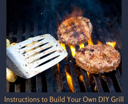 Instructions to Build Your Own DIY Grill