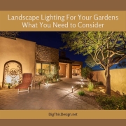 Landscape Lighting For Your Gardens