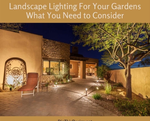 Landscape Lighting For Your Gardens