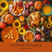 Hosting Your Last Minute Thanksgiving