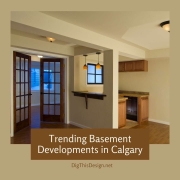 Trending Basement Developments in Calgary