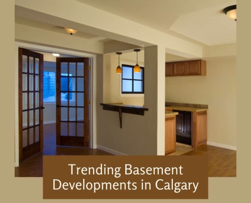 Trending Basement Developments in Calgary